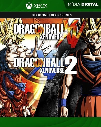 DRAGON BALL XENOVERSE Super Bundle Xbox Mídia Digital