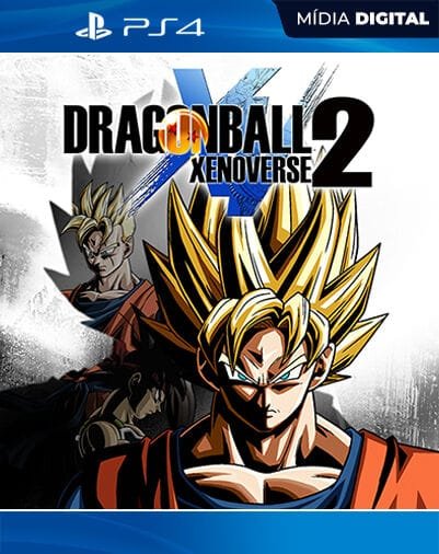 Dragon Ball XENOVERSE 2 Playstation 4 Mídia Digital