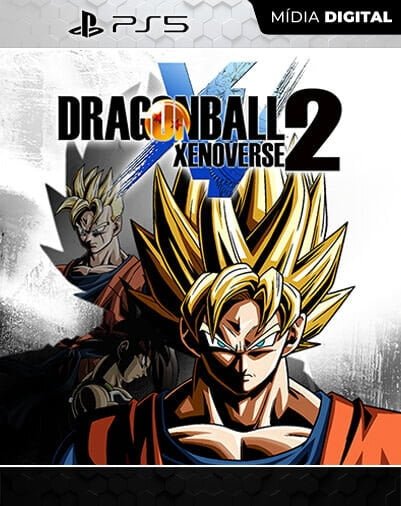 Dragon Ball XENOVERSE 2 Playstation 5 Mídia Digital