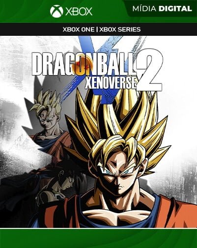 DRAGON BALL XENOVERSE 2 Xbox Midia Digital