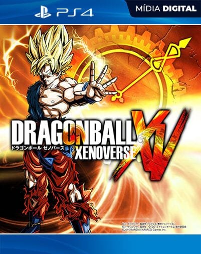 Dragon Ball XENOVERSE Playstation 4 Mídia Digital