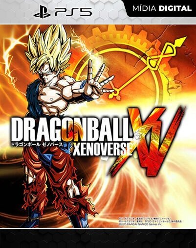 Dragon Ball XENOVERSE Playstation 5 Mídia Digital