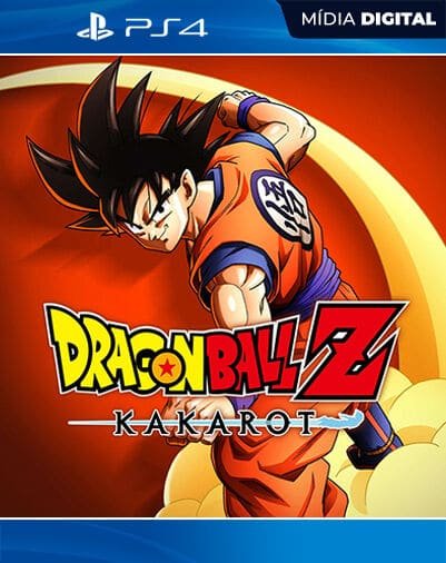 DRAGON BALL Z: KAKAROT Playstation 4 Mídia Digital