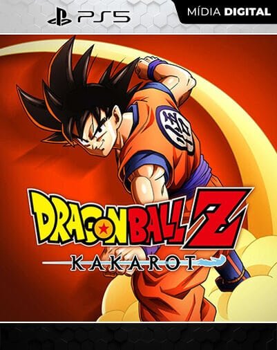 DRAGON BALL Z: KAKAROT Playstation 5 Mídia Digital