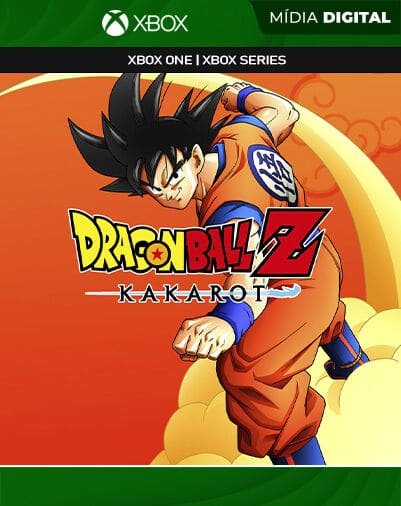 DRAGON BALL Z: KAKAROT Xbox Mídia Digital