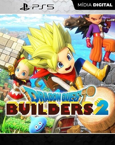 DRAGON QUEST BUILDERS 2 Playstation 5 Mídia Digital