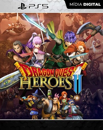 Dragon Quest Heroes II Explorer's Editio Playstat… Playstation 5 Mídia Digital