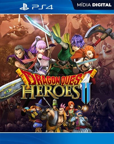 Dragon Quest Heroes II Explorer’s Editio Playstation 4 Mídia Digital