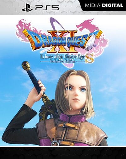 DRAGON QUEST XI S: Echoes of an Elusive Age — Definitiv… Playstation 5 Mídia Digital