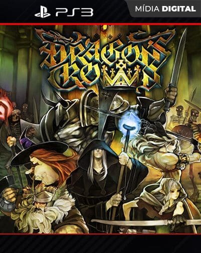 Dragon’s Crown Playstation 3 Mídia Digital