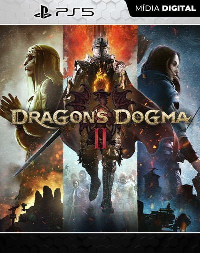 Dragon’s Dogma 2 Playstation 5 Mídia Digital