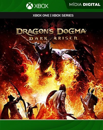 Dragon’s Dogma: Dark Arisen Xbox Mídia Digital