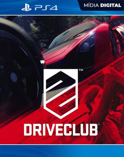 DRIVECLUB Playstation 4 Mídia Digital