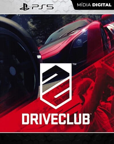 DRIVECLUB Playstation 5 Mídia Digital