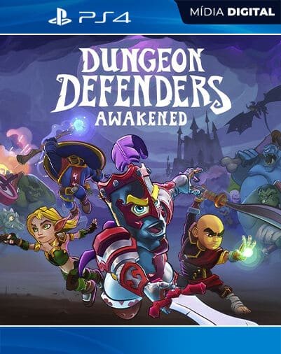 Dungeon Defenders: Awakened Playstation 4 Mídia Digital