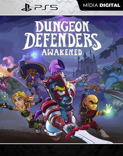 Dungeon Defenders: Awakened Playstation 5 Mídia Digital