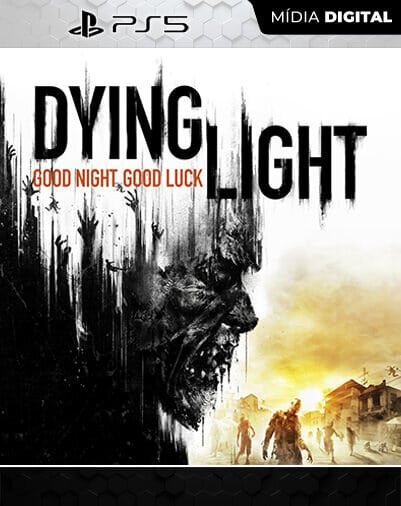 DYING LIGHT Playstation 5 Mídia Digital