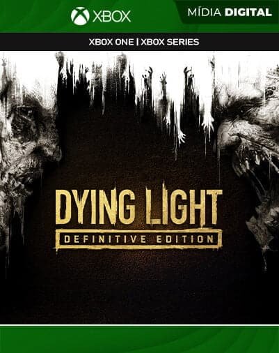Dying Light Definitive Edition Xbox Mídia Digital