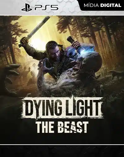 Dying Light: The Beast Playstation 5 Mídia Digital