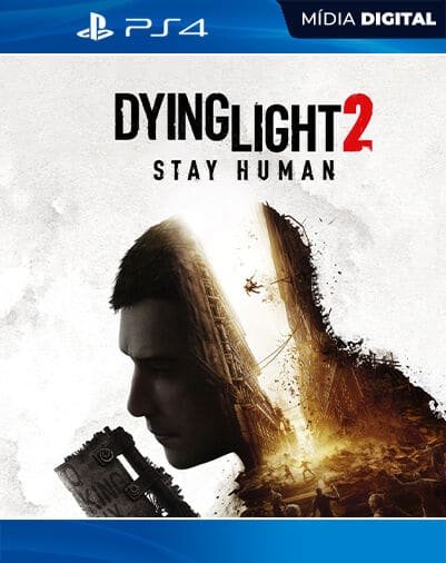 Dying Light 2 Stay Human Playstation 4 Mídia Digital