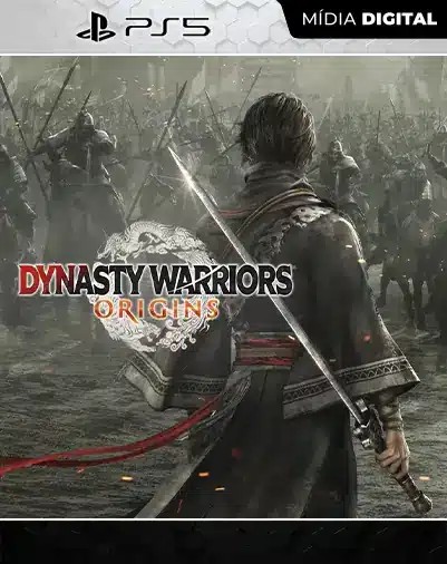 DYNASTY WARRIORS: ORIGINS Playstation 5 Mídia Digital