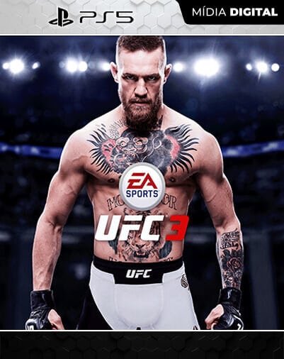 EA SPORTS UFC 3 Playstation 5 Mídia Digital