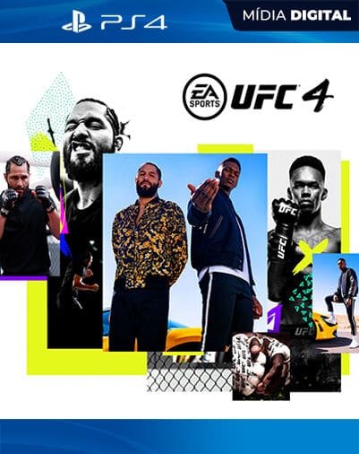 EA SPORTS UFC 4 Playstation 4 Mídia Digital