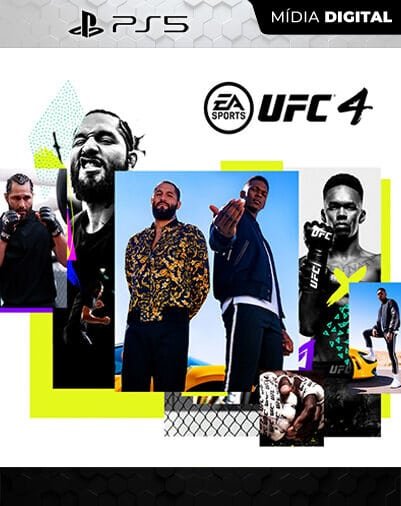EA SPORTS UFC 4 Playstation 5 Mídia Digital