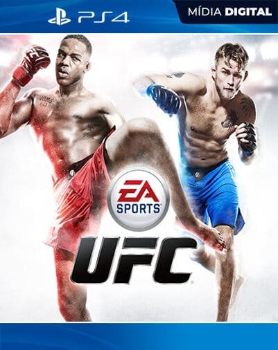 EA SPORTS UFC Playstation 4 Mídia Digital