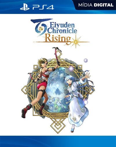 Eiyuden Chronicle: Rising Playstation 4 Mídia Digital