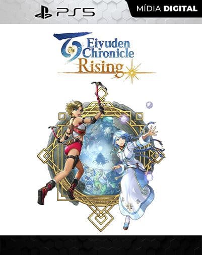 Eiyuden Chronicle: Rising Playstation 5 Mídia Digital