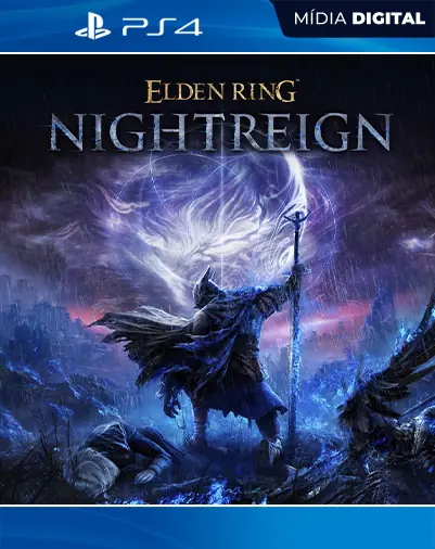 ELDEN RING NIGHTREIGN Playstation 4 Mídia Digital