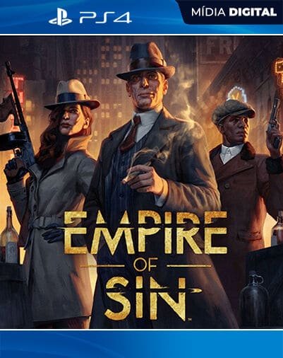 Empire of Sin Playstation 4 Mídia Digital