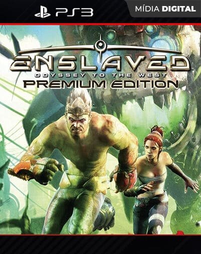 ENSLAVED: Odyssey to the West Premium Edition Playstation 3 Mídia Digital