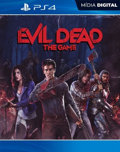 Evil Dead: The Game Playstation 4 Mídia Digital