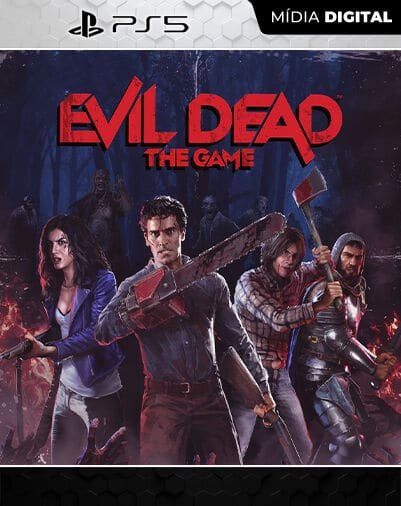 Evil Dead: The Game Playstation 5 Mídia Digital