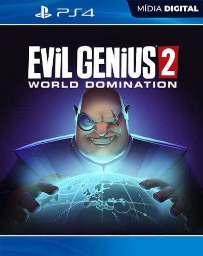 Evil Genius 2: World Domination Playstation 4 Mídia Digital