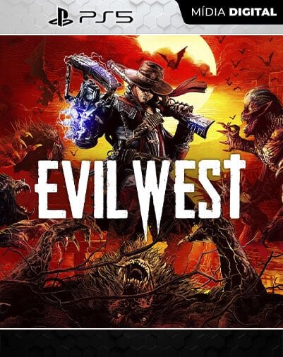 Evil West Playstation 5 Mídia Digital