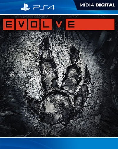 Evolve Playstation 4 Mídia Digital