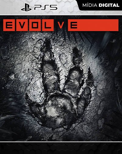 Evolve Playstation 5 Mídia Digital