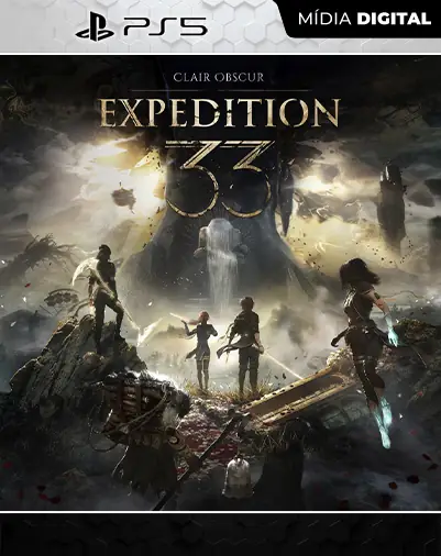 Clair Obscur: Expedition 33 Playstation 5 Mídia Digital