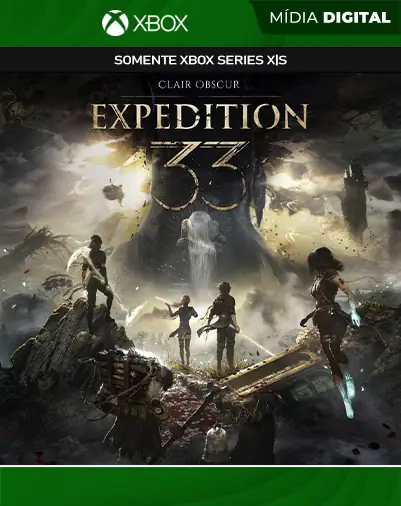 Clair Obscur: Expedition 33 Xbox Series X|S Mídia Digital