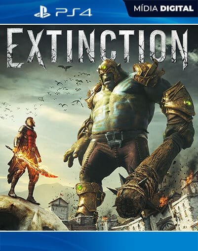 Extinction Playstation 4 Mídia Digital