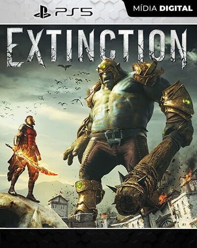 Extinction Playstation 5 Mídia Digital