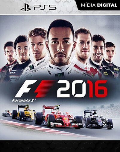 F1 2016 Playstation 5 Mídia Digital