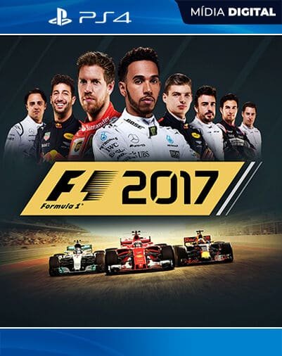 F1 2017 Playstation 4 Mídia Digital