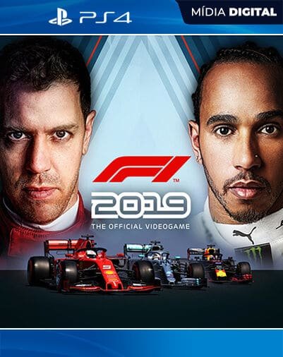 F1 2019 Anniversary Edition Playstation 4 Mídia Digital