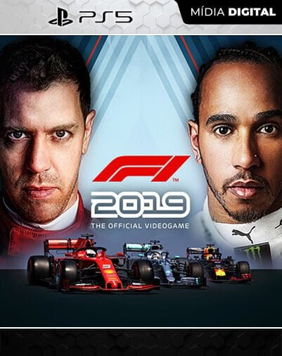 F1 2019 Anniversary Edition Playstation 5 Mídia Digital