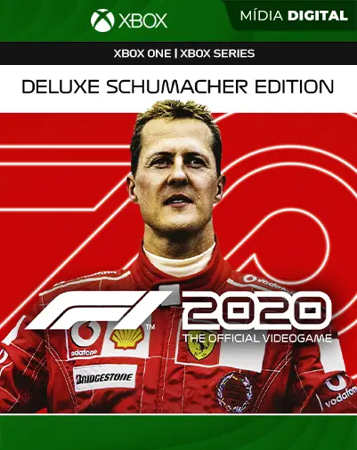 F1 2020 Deluxe Schumacher Edition Xbox Mídia Digital