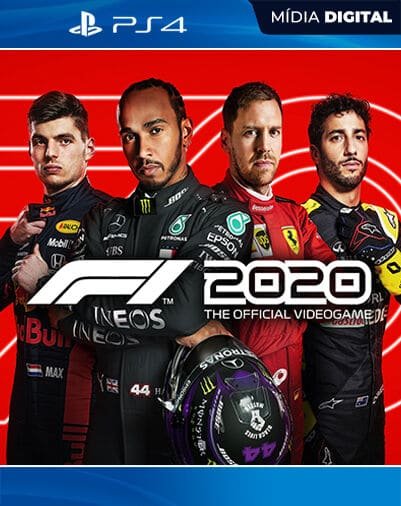 F1 2020 - Seventy Edition Playstation 4 Mídia Digital